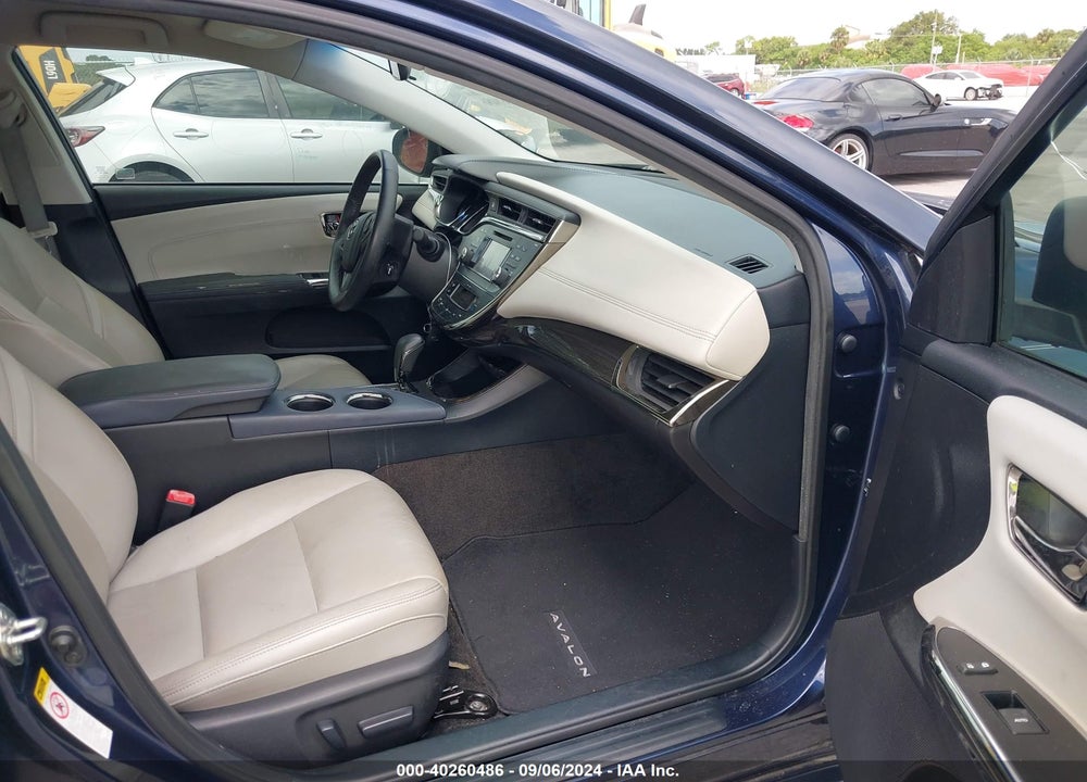2014 TOYOTA AVALON XLE VIN: 4T1BK1EB0EU101974