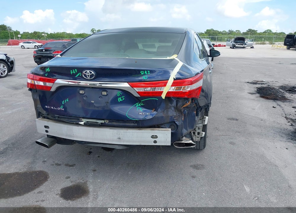 2014 TOYOTA AVALON XLE VIN: 4T1BK1EB0EU101974