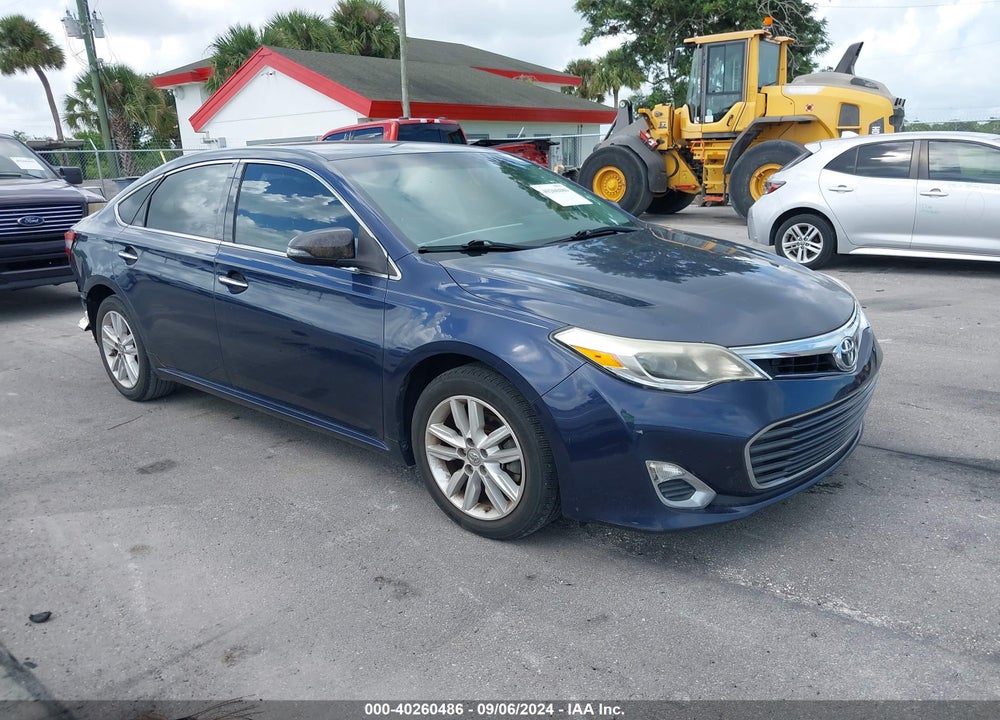 2014 TOYOTA AVALON XLE VIN: 4T1BK1EB0EU101974