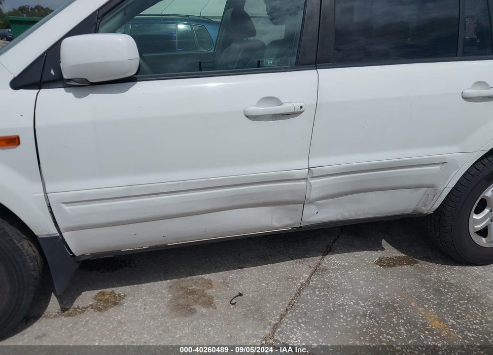2006 HONDA PILOT EX-L VIN: 5FNYF28616B027286