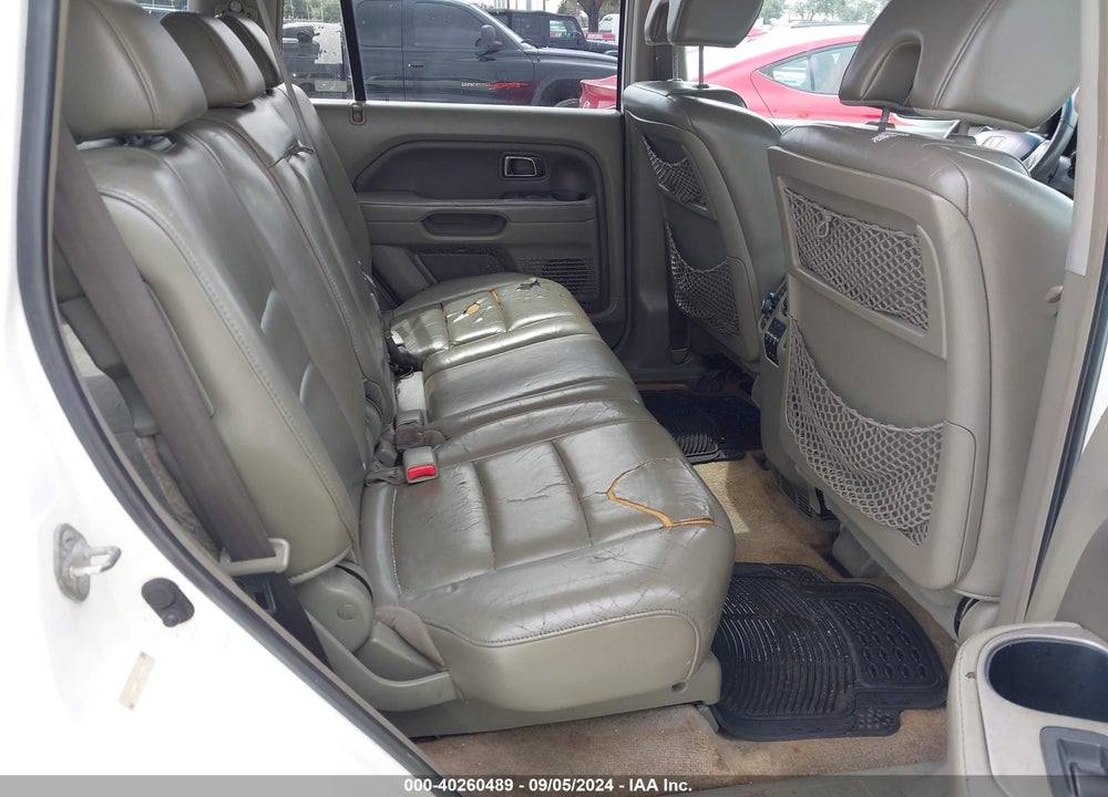 2006 HONDA PILOT EX-L VIN: 5FNYF28616B027286