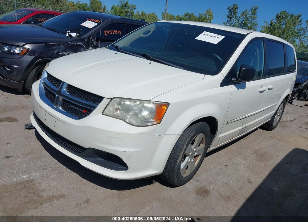 2013 DODGE GRAND CARAVAN SE VIN: 2C4RDGBG8DR763460