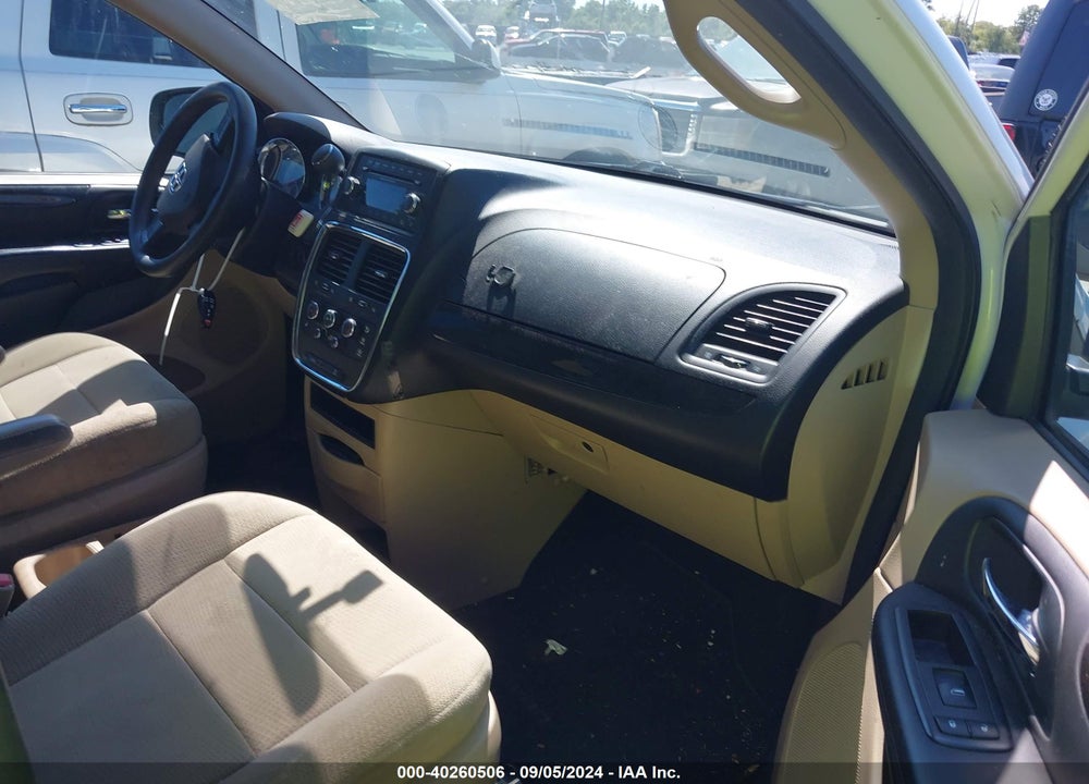 2013 DODGE GRAND CARAVAN SE VIN: 2C4RDGBG8DR763460