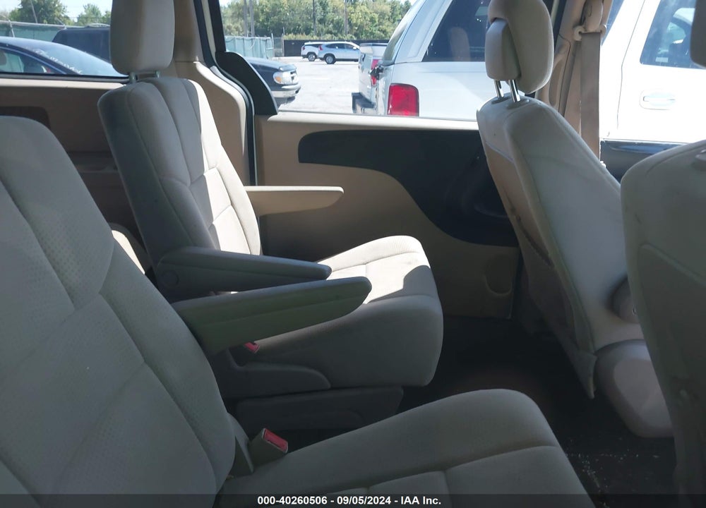 2013 DODGE GRAND CARAVAN SE VIN: 2C4RDGBG8DR763460