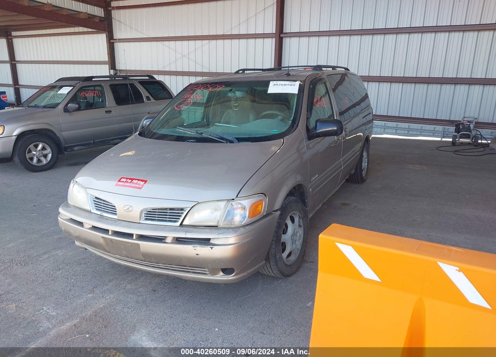 2003 OLDSMOBILE SILHOUETTE PREMIERE VIN: 1GHDX13E53D278202