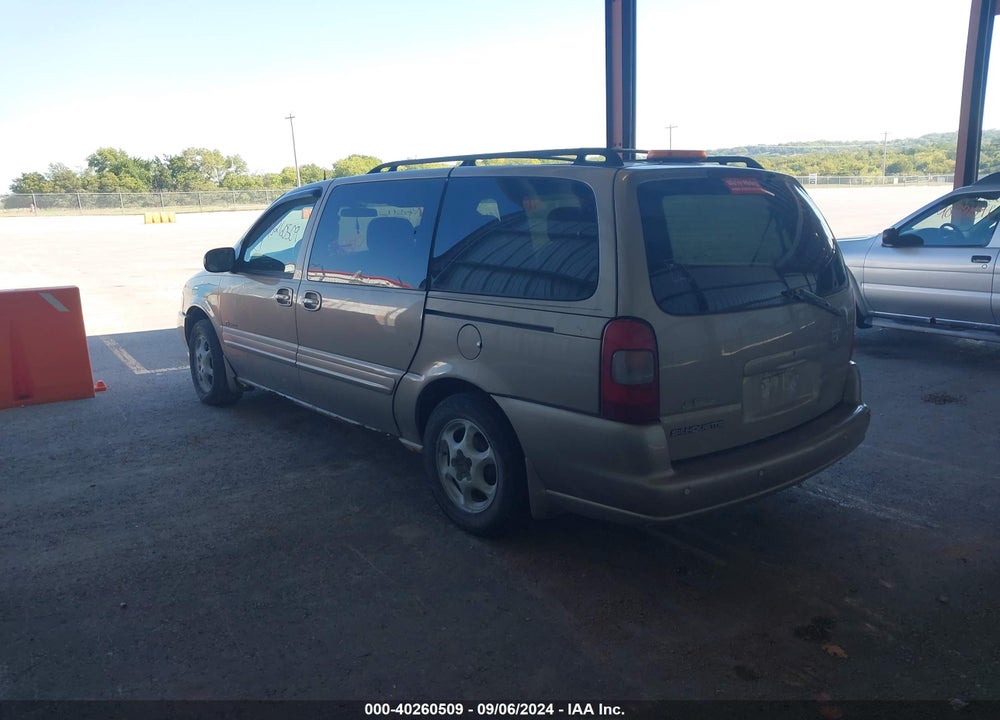 2003 OLDSMOBILE SILHOUETTE PREMIERE VIN: 1GHDX13E53D278202