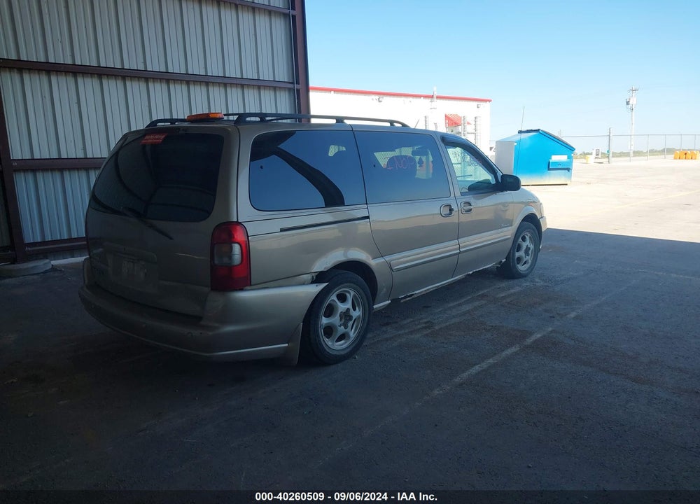 2003 OLDSMOBILE SILHOUETTE PREMIERE VIN: 1GHDX13E53D278202