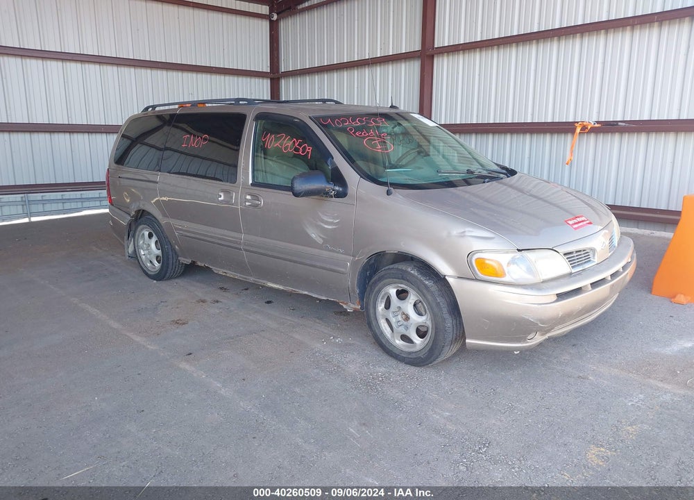 2003 OLDSMOBILE SILHOUETTE PREMIERE VIN: 1GHDX13E53D278202
