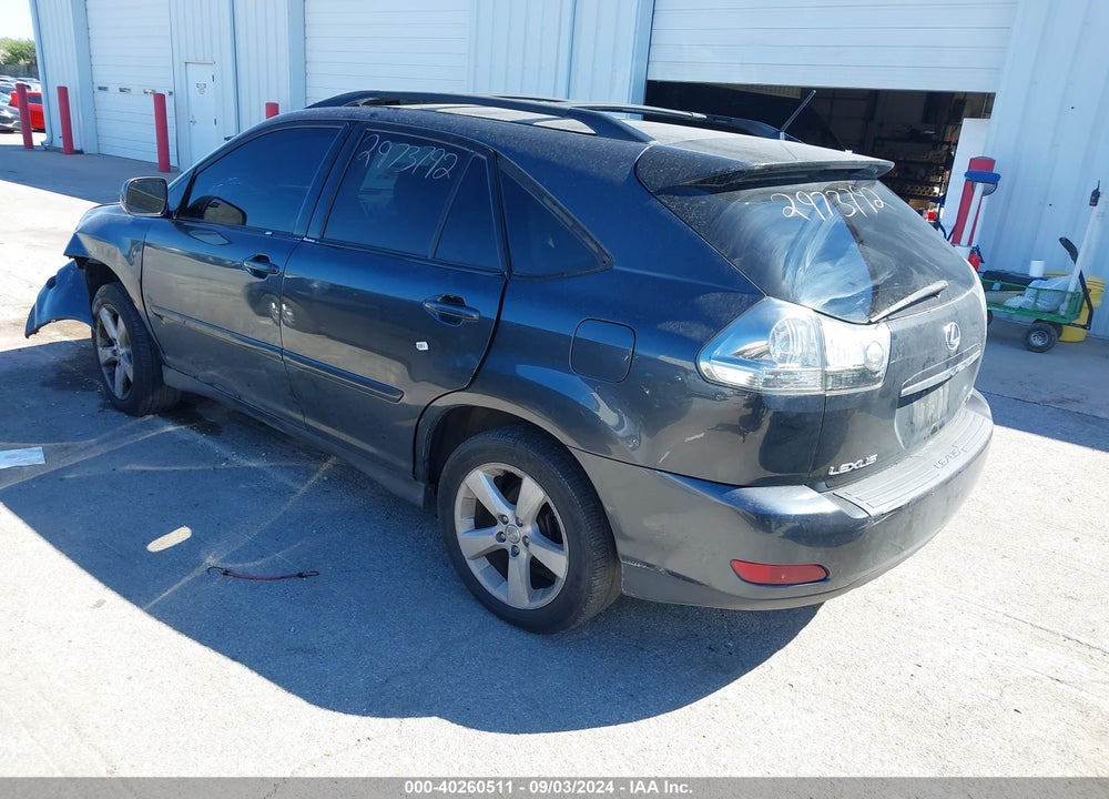 2005 LEXUS RX 330 VIN: 2T2HA31U35C071107