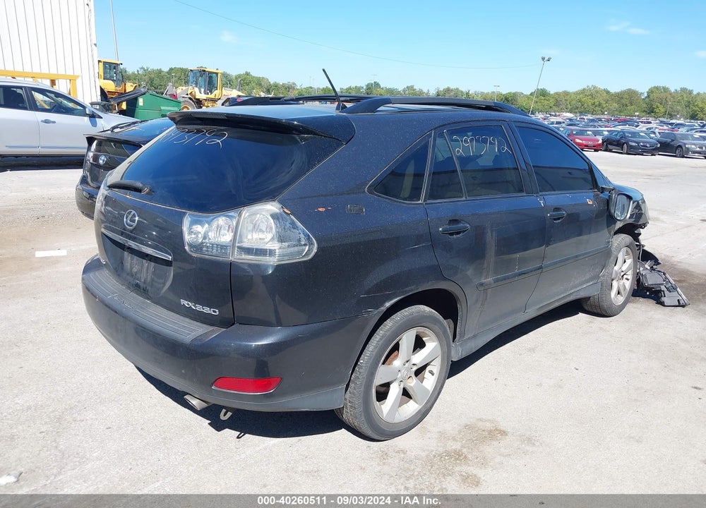 2005 LEXUS RX 330 VIN: 2T2HA31U35C071107