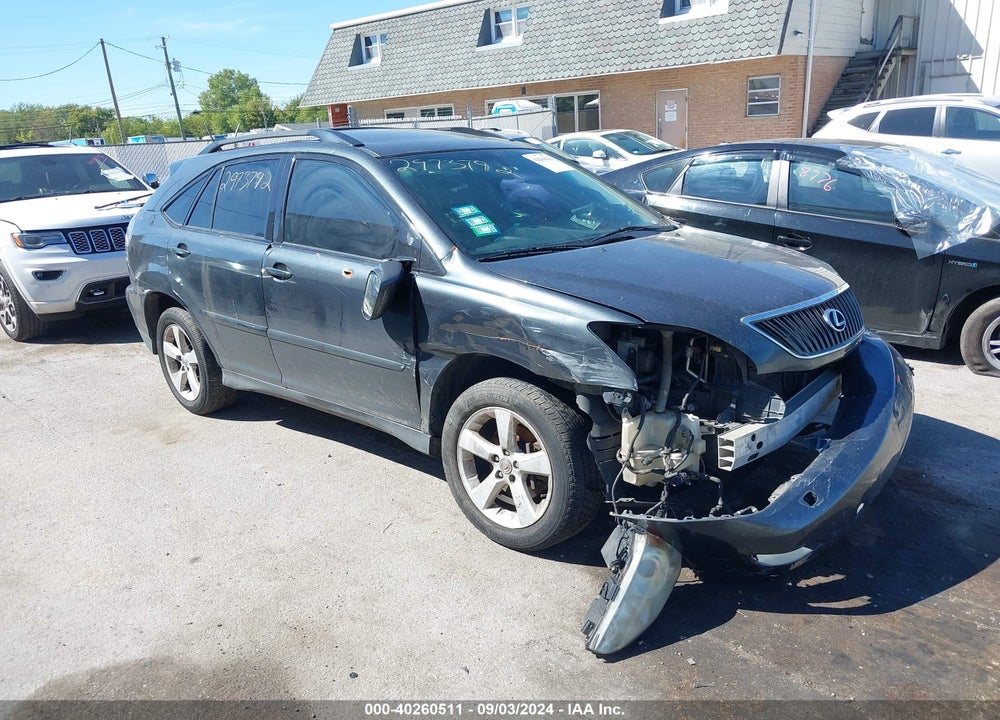 2005 LEXUS RX 330 VIN: 2T2HA31U35C071107