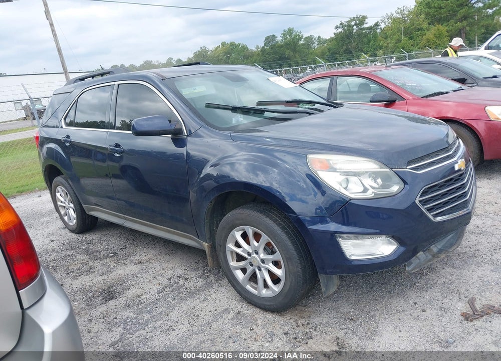 2016 CHEVROLET EQUINOX LT VIN: 2GNALCEK7G1144352
