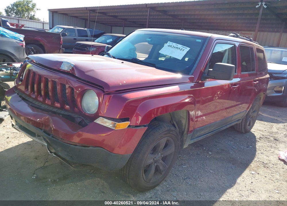 2014 JEEP PATRIOT LATITUDE VIN: 1C4NJPFA6ED620444