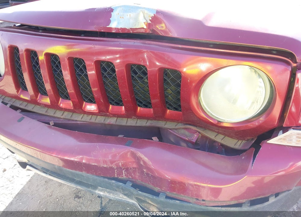2014 JEEP PATRIOT LATITUDE VIN: 1C4NJPFA6ED620444