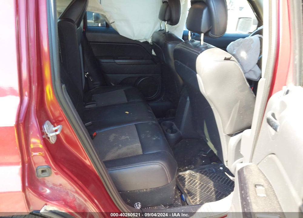 2014 JEEP PATRIOT LATITUDE VIN: 1C4NJPFA6ED620444