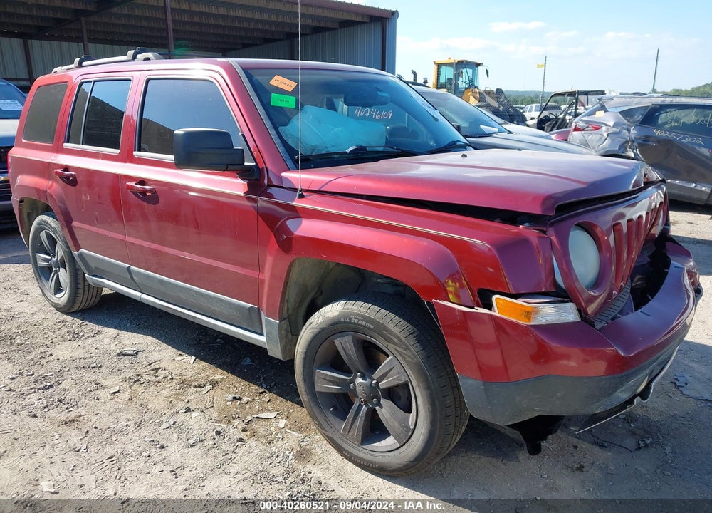 2014 JEEP PATRIOT LATITUDE VIN: 1C4NJPFA6ED620444
