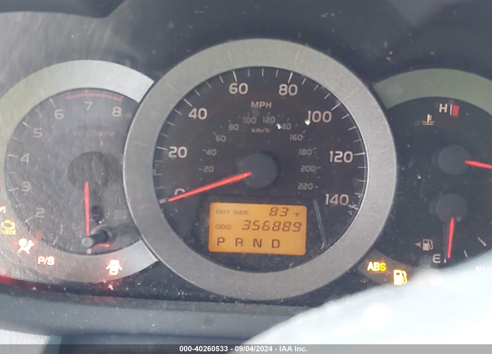 2007 TOYOTA RAV4 VIN: JTMZD33V876038135