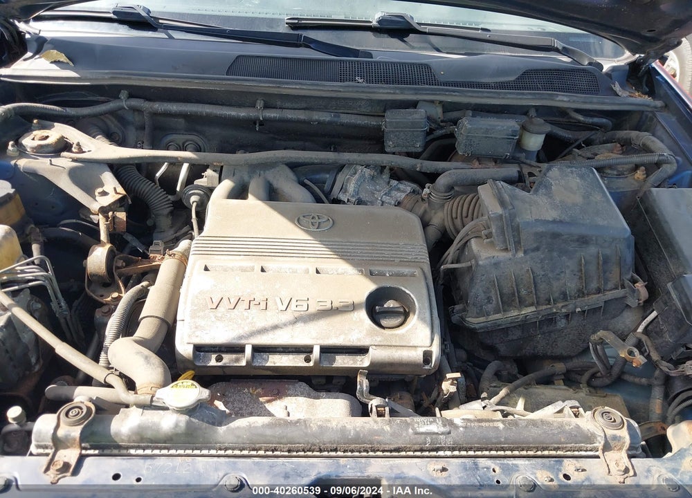 2004 TOYOTA HIGHLANDER LIMITED V6 VIN: JTEEP21A240001494