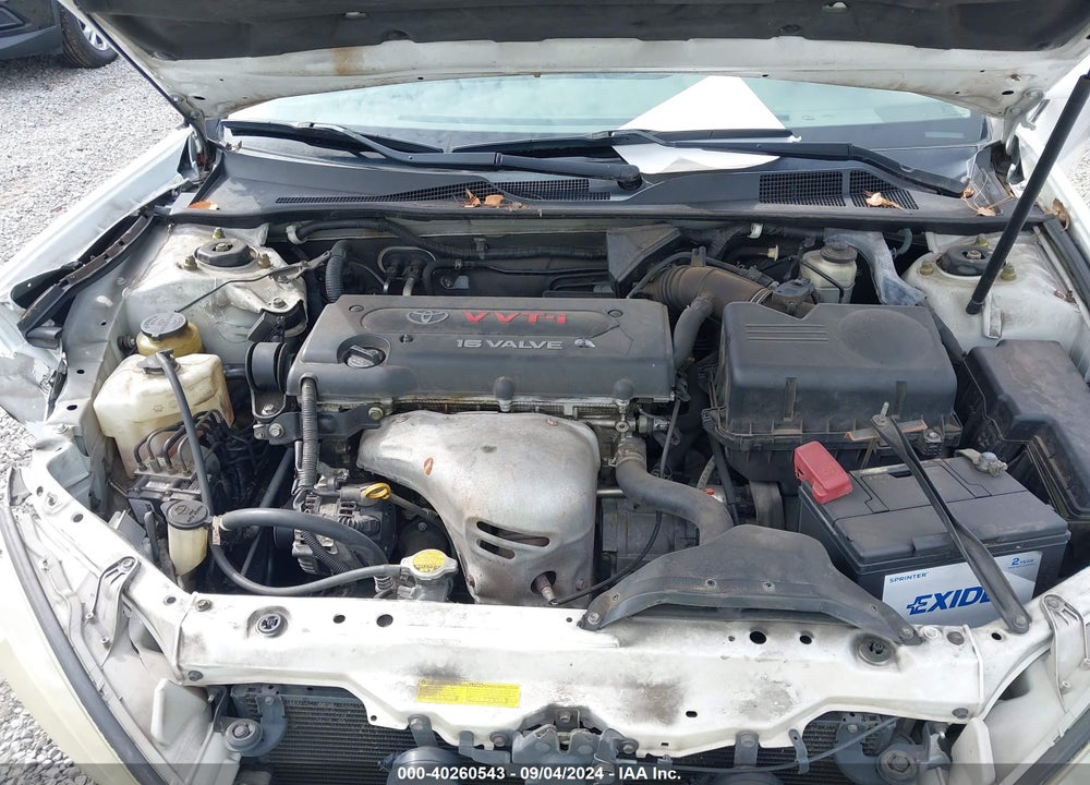 2006 TOYOTA CAMRY LE VIN: 4T1BE32K96U684909