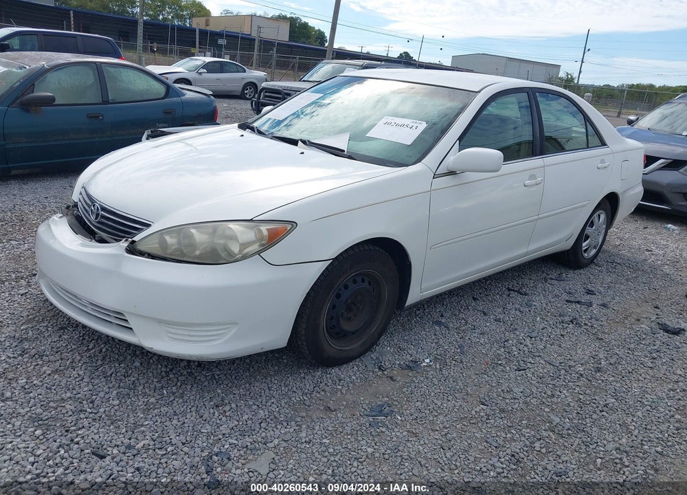 2006 TOYOTA CAMRY LE VIN: 4T1BE32K96U684909