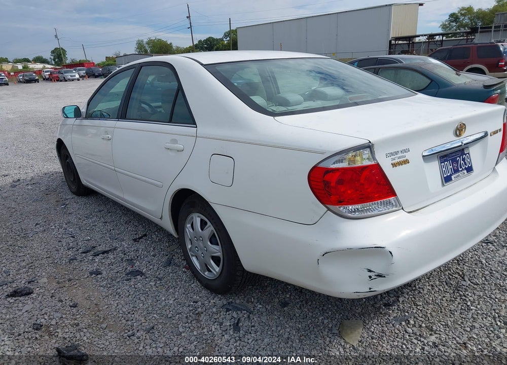 2006 TOYOTA CAMRY LE VIN: 4T1BE32K96U684909