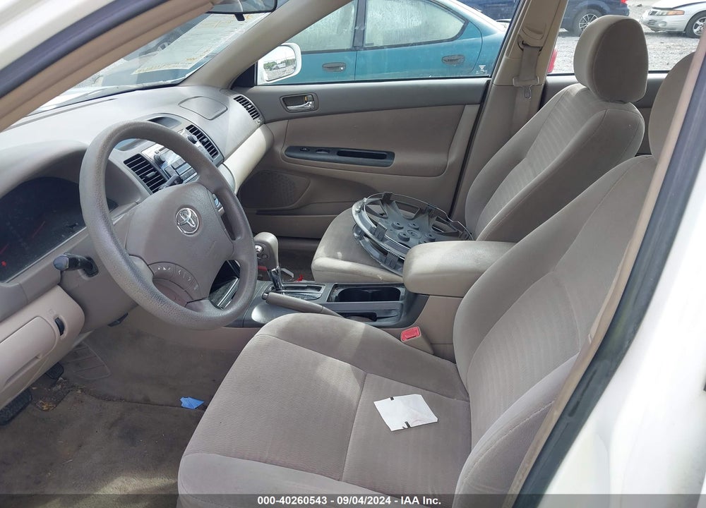 2006 TOYOTA CAMRY LE VIN: 4T1BE32K96U684909