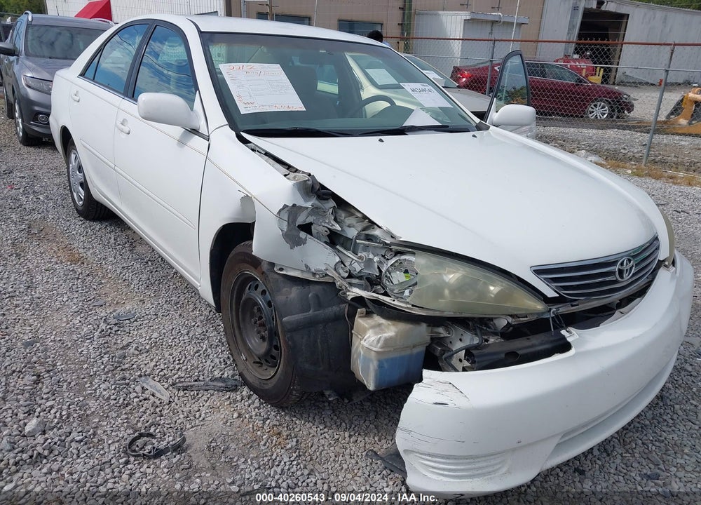 2006 TOYOTA CAMRY LE VIN: 4T1BE32K96U684909