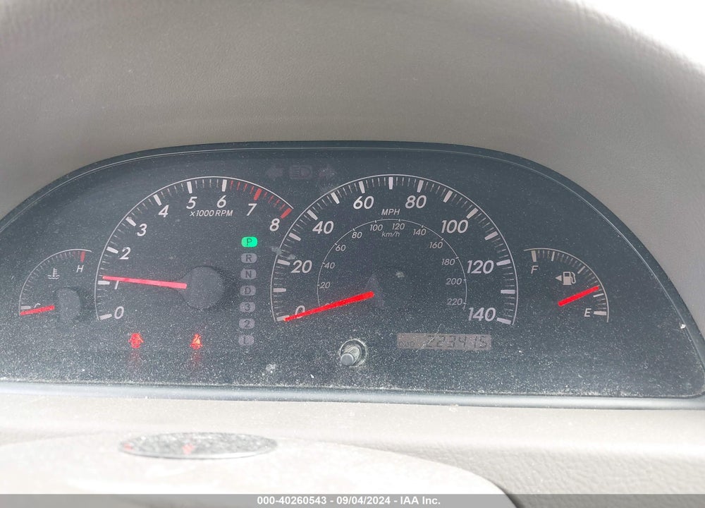 2006 TOYOTA CAMRY LE VIN: 4T1BE32K96U684909