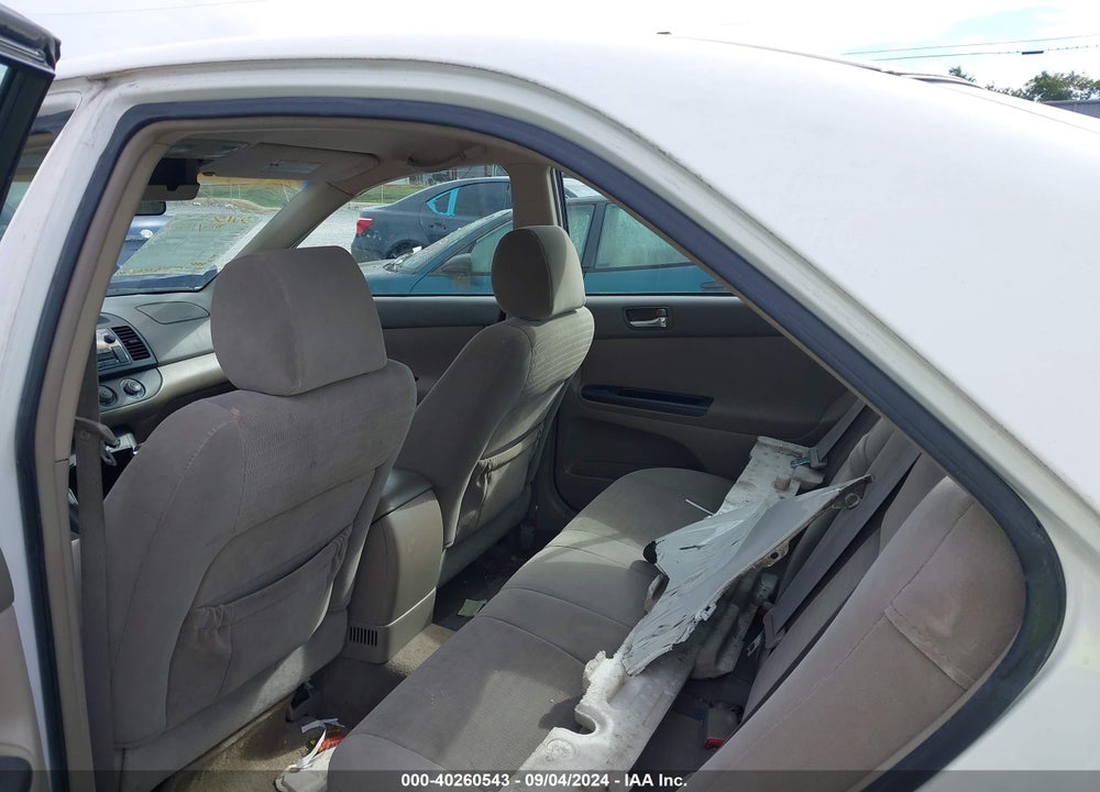 2006 TOYOTA CAMRY LE VIN: 4T1BE32K96U684909