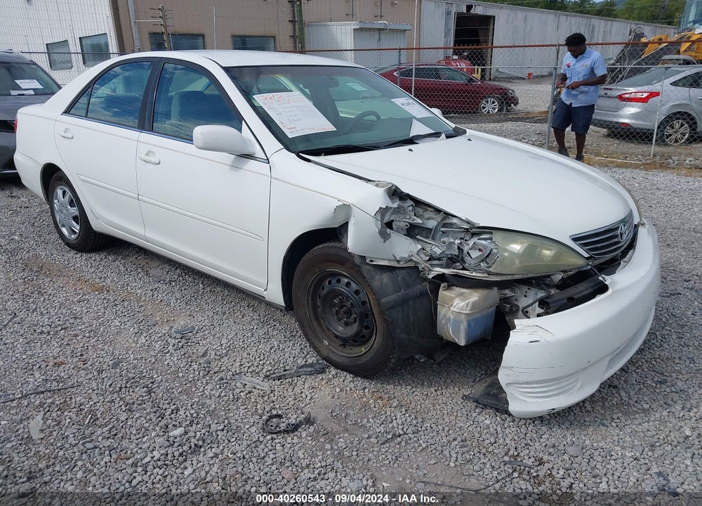 2006 TOYOTA CAMRY LE VIN: 4T1BE32K96U684909