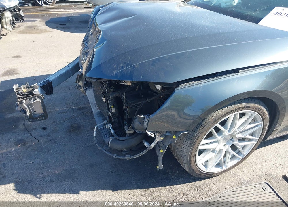 2017 AUDI A4 2.0T PREMIUM VIN: WAUANAF47HN002538