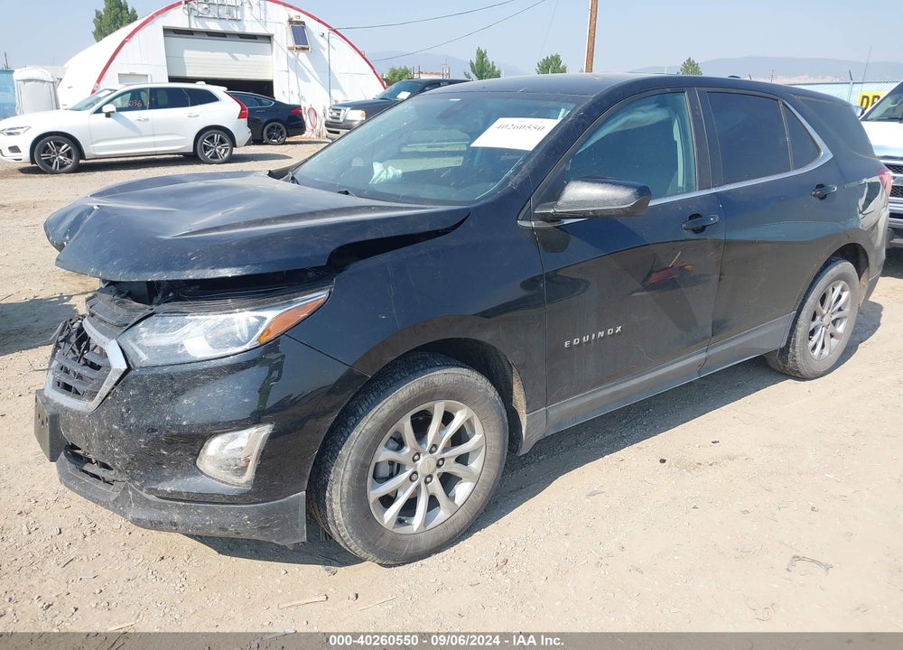 2021 CHEVROLET EQUINOX AWD LT VIN: 3GNAXUEVXML328960