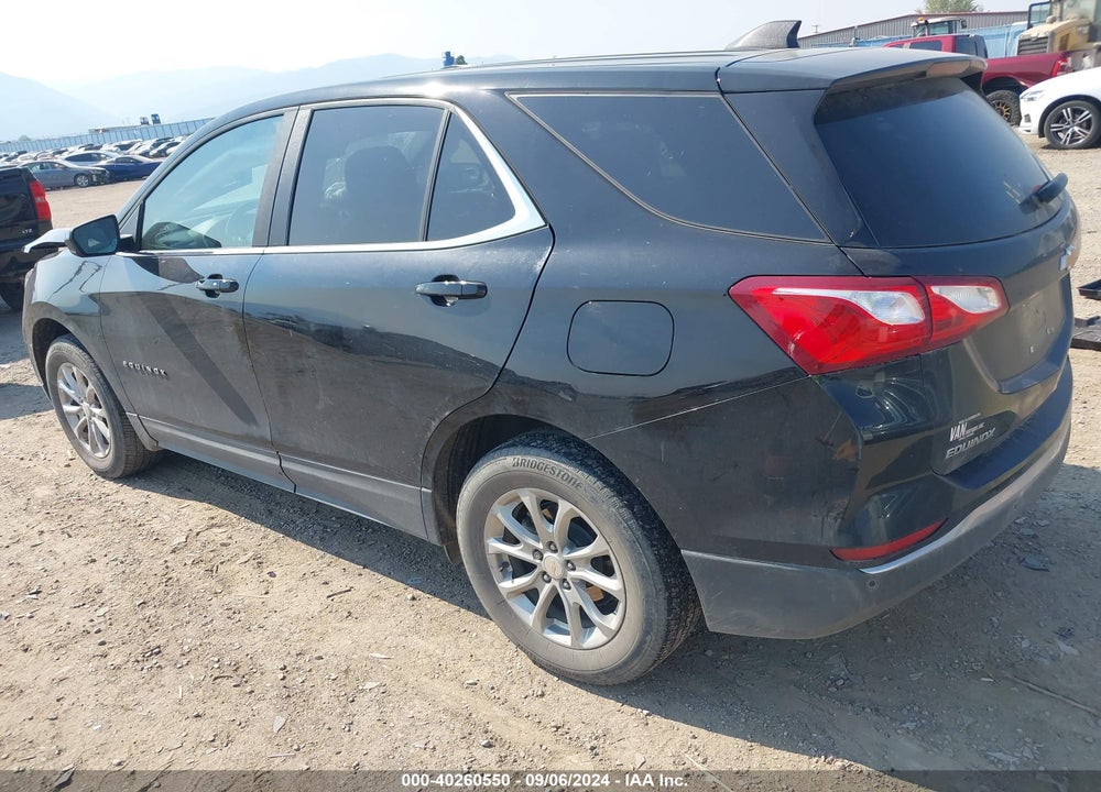 2021 CHEVROLET EQUINOX AWD LT VIN: 3GNAXUEVXML328960