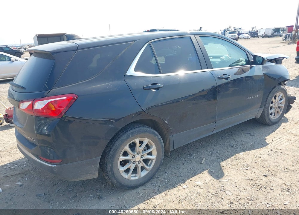 2021 CHEVROLET EQUINOX AWD LT VIN: 3GNAXUEVXML328960