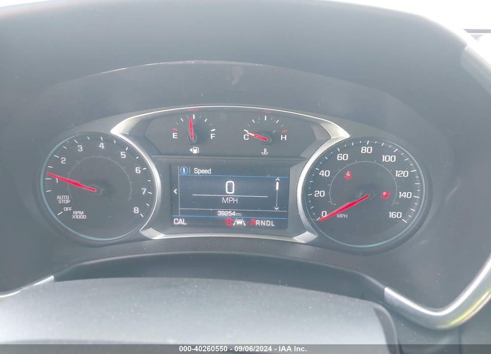 2021 CHEVROLET EQUINOX AWD LT VIN: 3GNAXUEVXML328960