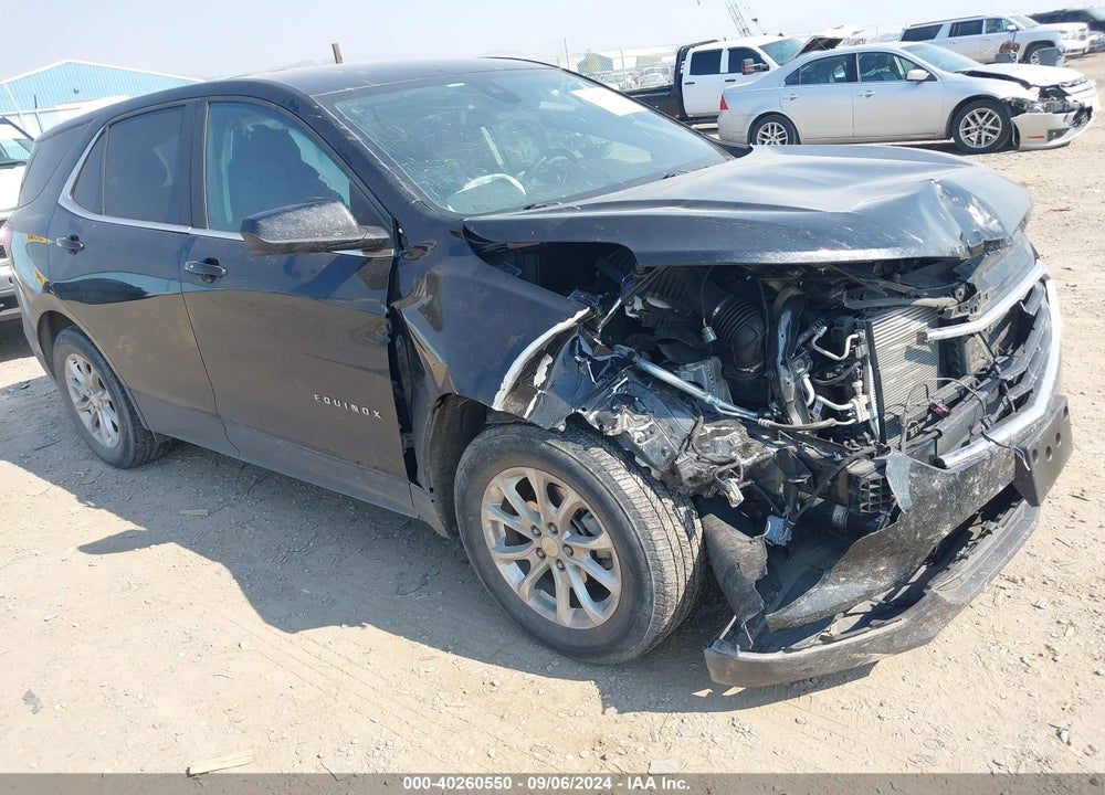 2021 CHEVROLET EQUINOX AWD LT VIN: 3GNAXUEVXML328960