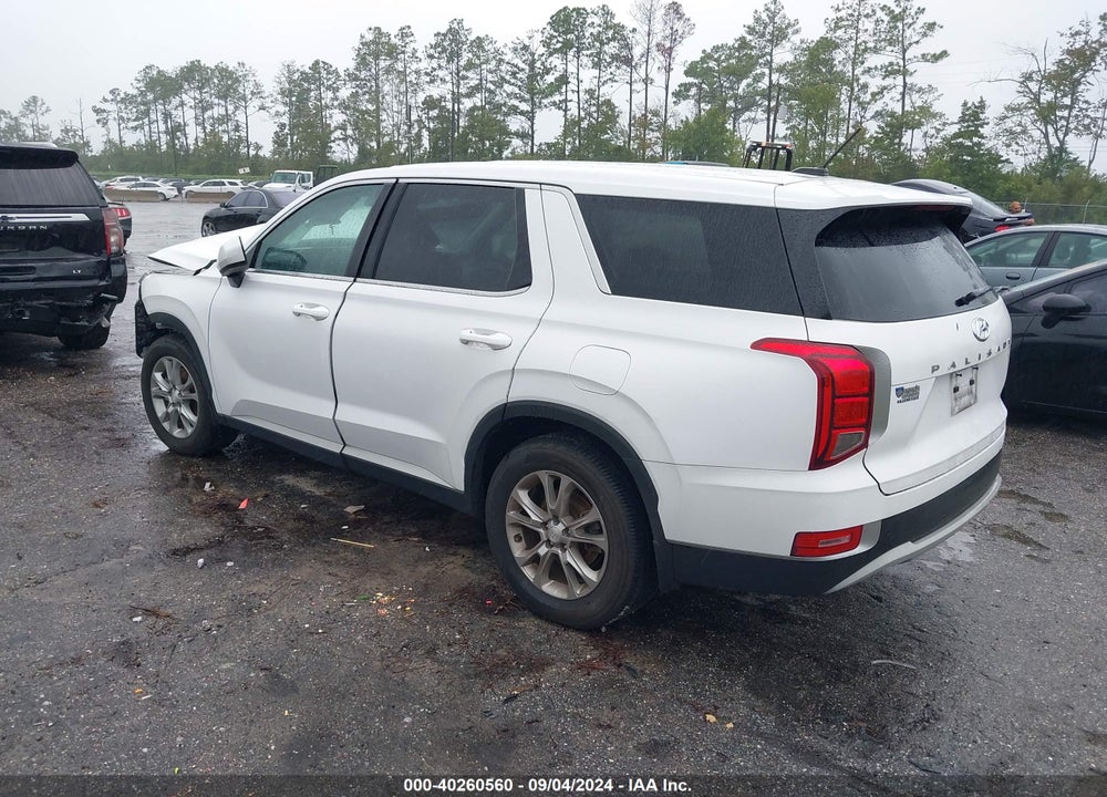 2020 HYUNDAI PALISADE SE VIN: KM8R14HE7LU127090