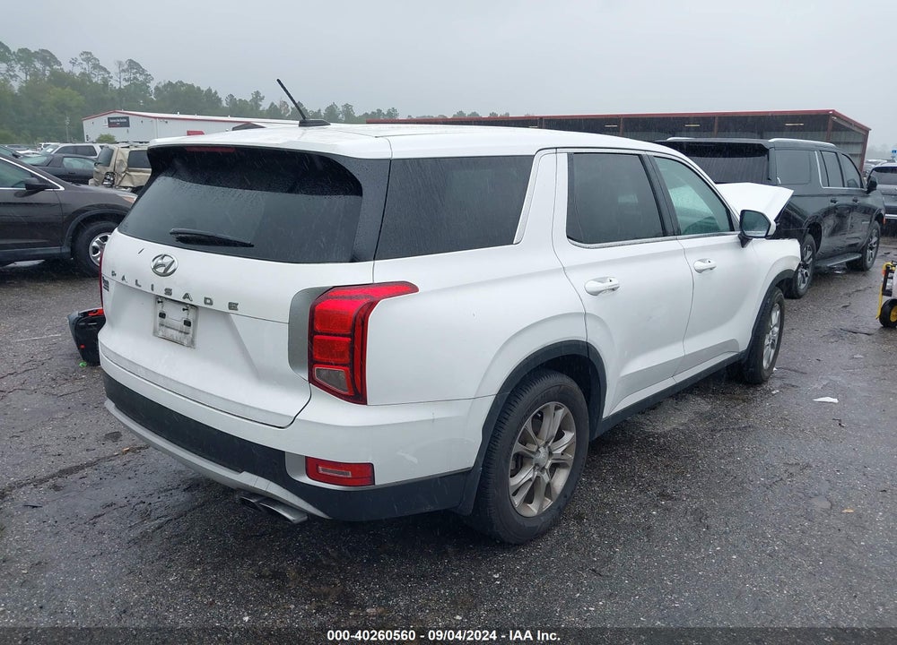 2020 HYUNDAI PALISADE SE VIN: KM8R14HE7LU127090