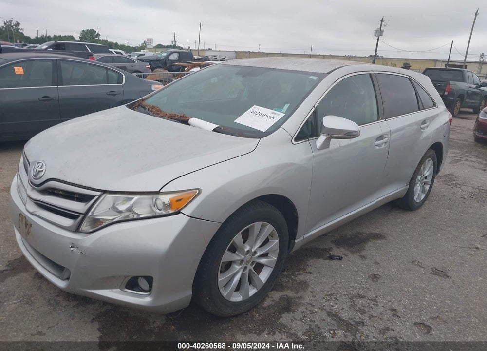 2013 TOYOTA VENZA LE VIN: 4T3ZA3BB1DU072489