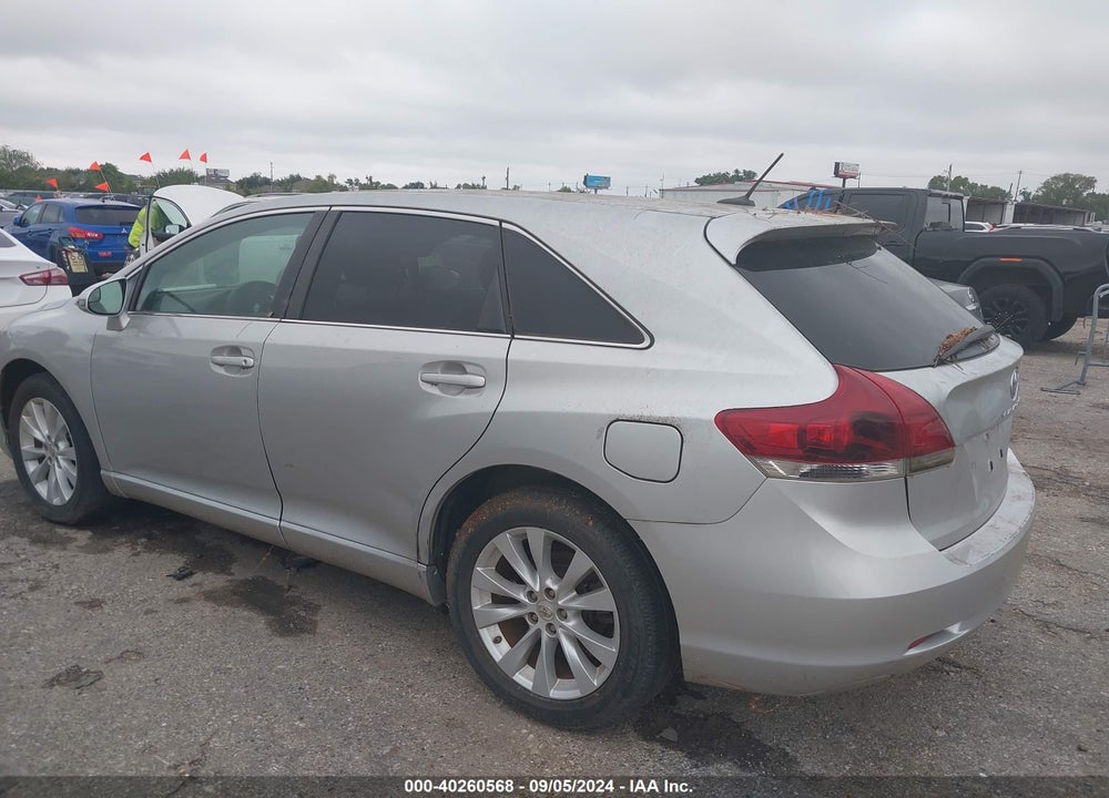 2013 TOYOTA VENZA LE VIN: 4T3ZA3BB1DU072489