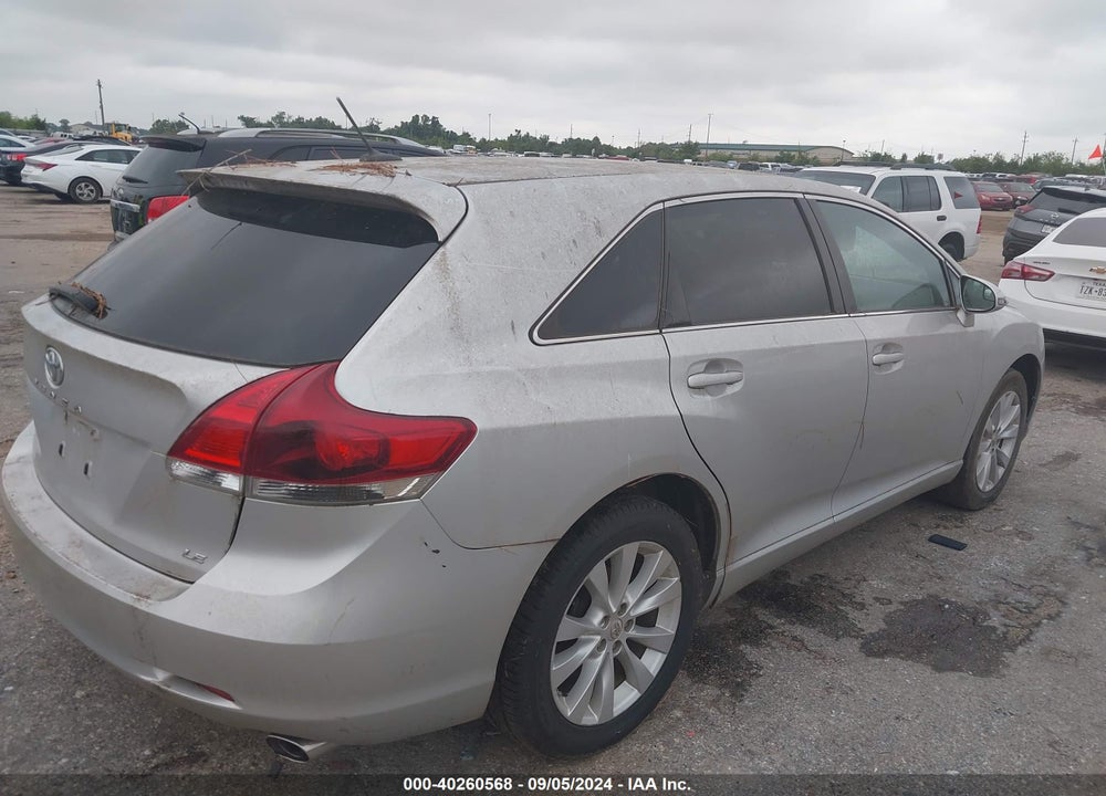2013 TOYOTA VENZA LE VIN: 4T3ZA3BB1DU072489