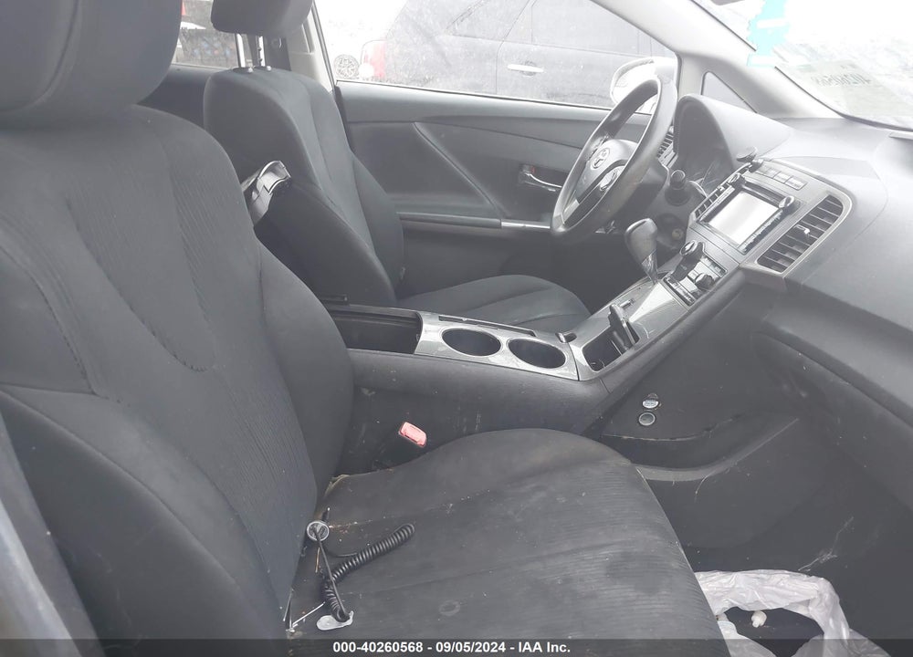 2013 TOYOTA VENZA LE VIN: 4T3ZA3BB1DU072489