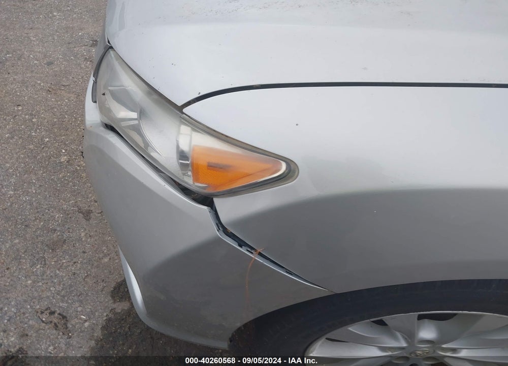 2013 TOYOTA VENZA LE VIN: 4T3ZA3BB1DU072489