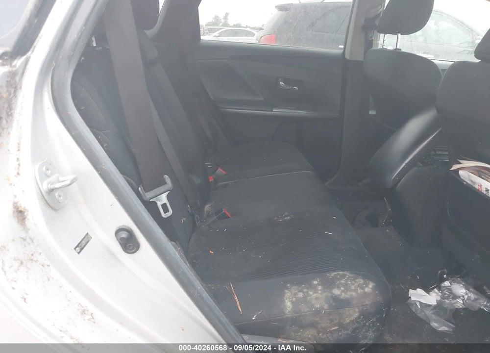 2013 TOYOTA VENZA LE VIN: 4T3ZA3BB1DU072489