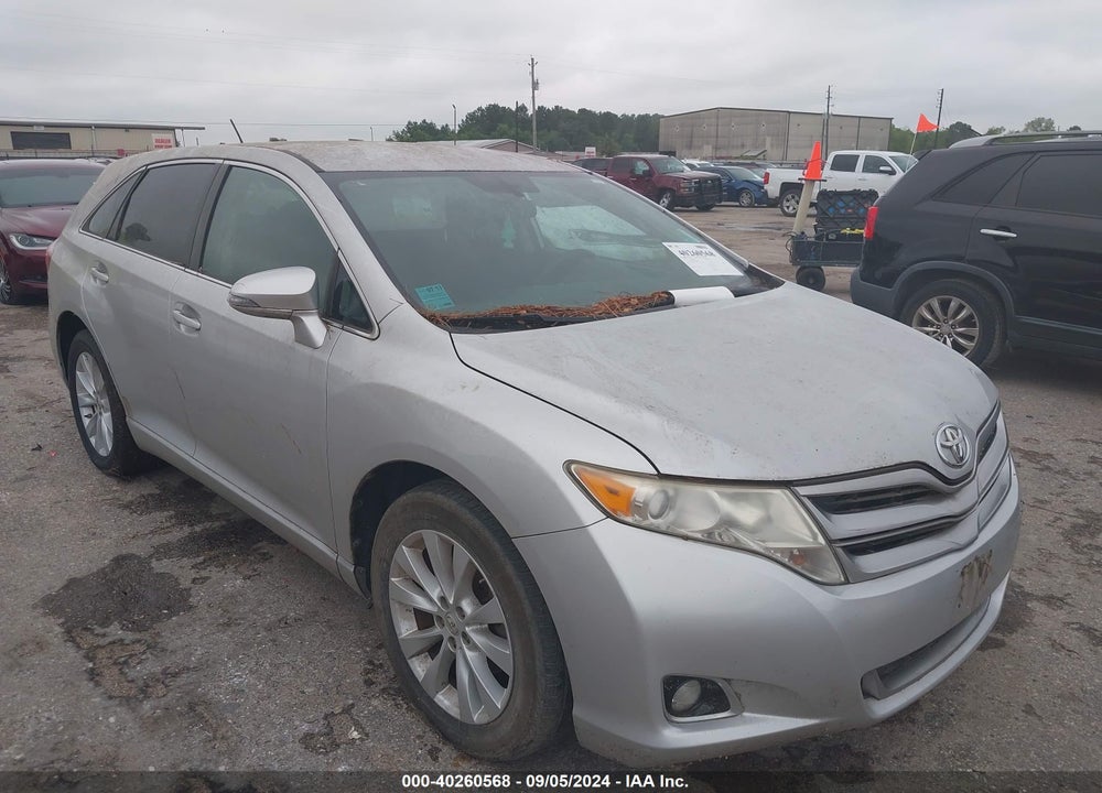 2013 TOYOTA VENZA LE VIN: 4T3ZA3BB1DU072489