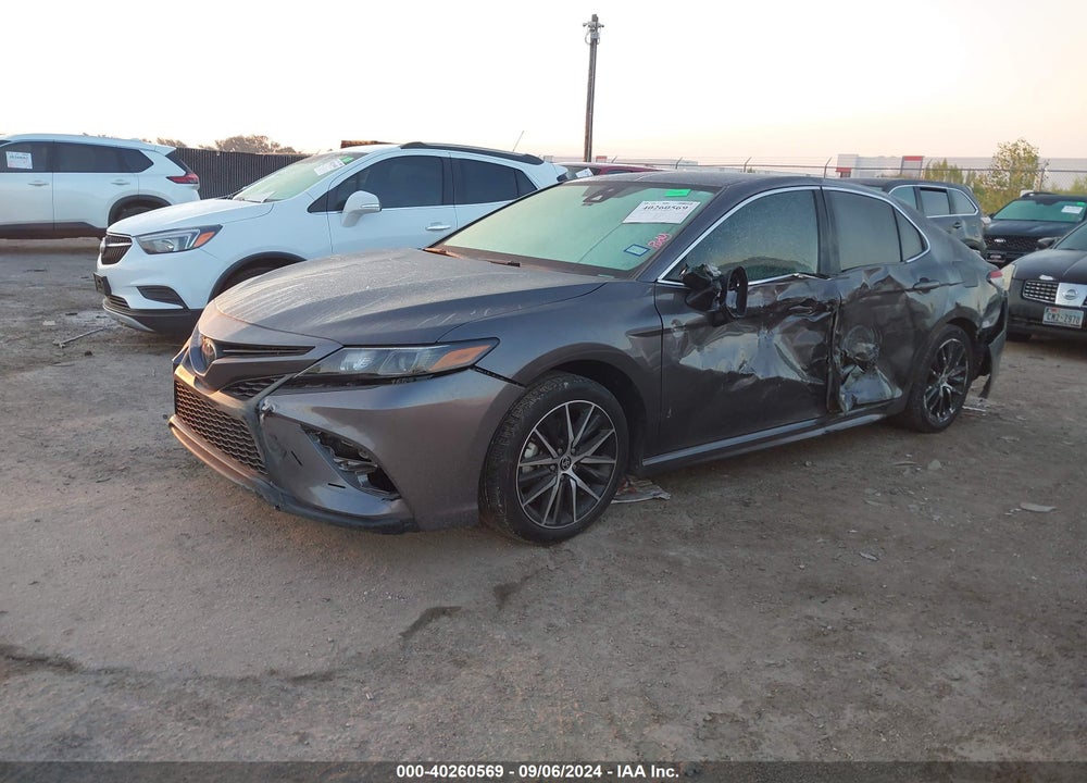 2023 TOYOTA CAMRY SE VIN: 4T1G11AK6PU730320