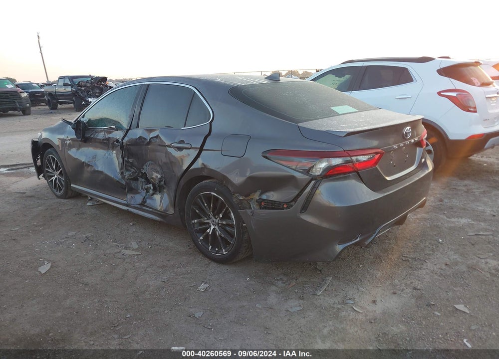 2023 TOYOTA CAMRY SE VIN: 4T1G11AK6PU730320
