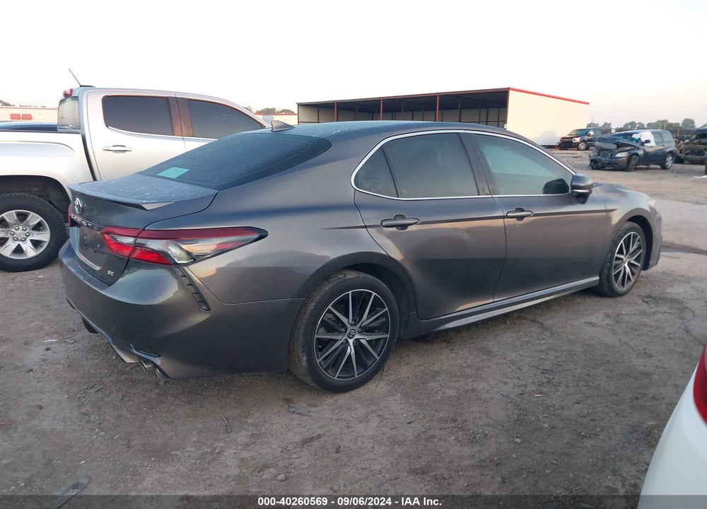 2023 TOYOTA CAMRY SE VIN: 4T1G11AK6PU730320