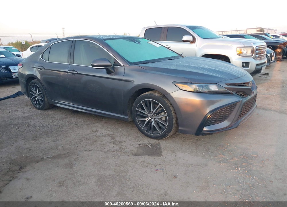 2023 TOYOTA CAMRY SE VIN: 4T1G11AK6PU730320