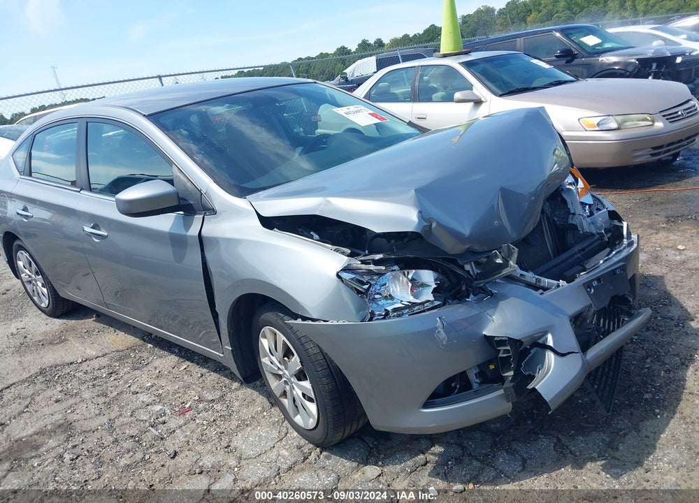 2014 NISSAN SENTRA FE+ S/FE+ SV/S/SL/SR/SV VIN: 3N1AB7AP5EY218387